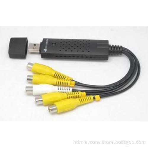 HDTV Easycap USB 2.0 Video and Audio Capture Card For Home